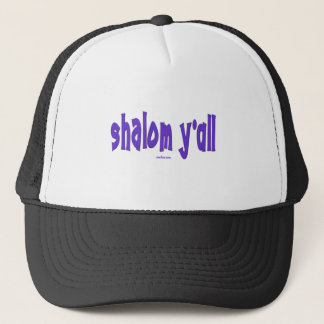 SHALOM Y'ALL GIFTS TRUCKER HAT