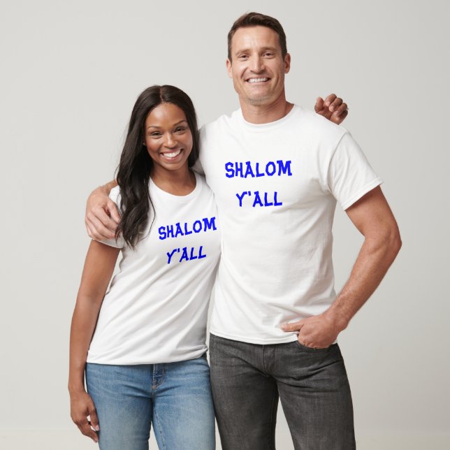SHALOM Y'ALL T-Shirt (Unisex)