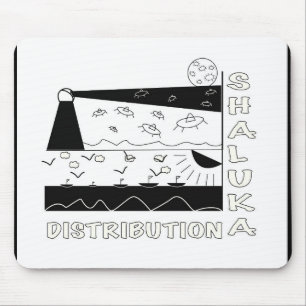 Shaluak Dist. "I'm Working on Something Big" Mouse Pad