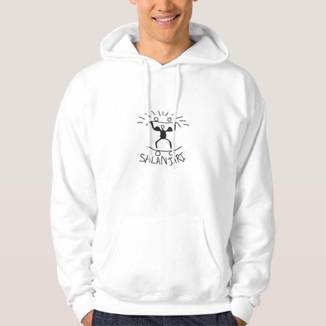 Shaluka Dist. KSal "Put In Work" hoodie (Front)