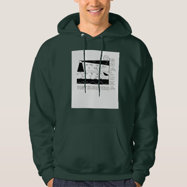 Shaluka Dist. "Out of this World" Sweater (Front)