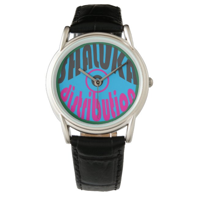 Shaluka Dist. "You Know What Time It Is" Watch (Front)