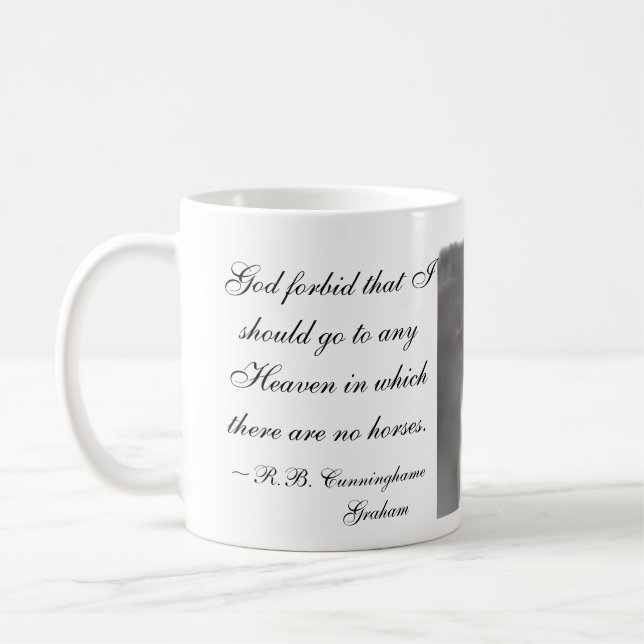 Sham Coffee Mug (Left)