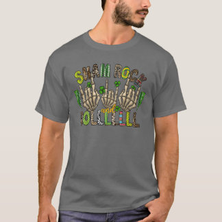 Sham Rock And Roll friends T-Shirt