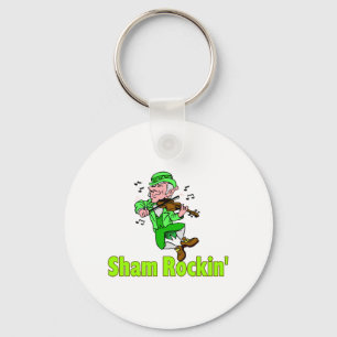 Sham Rockin Keychain