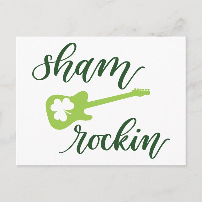 Sham Rocking Postcard (Front)