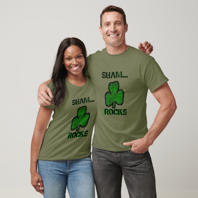 SHAM... ROCKS T-Shirt (Unisex)