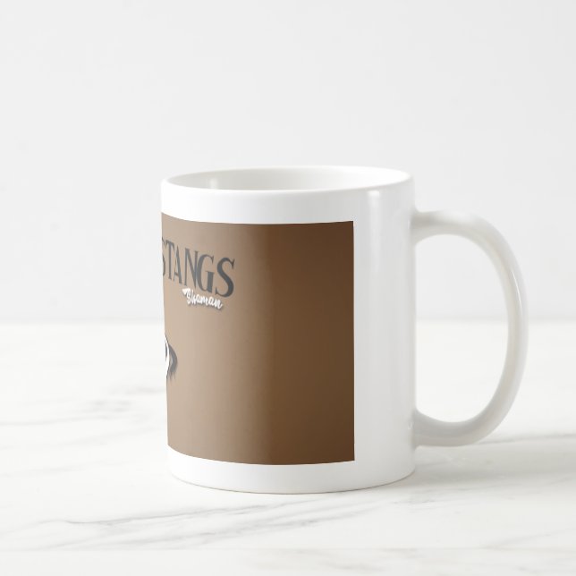 Shaman Coffee Mug (Right)