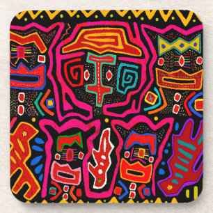 Shaman Demon Spirits and Dreams Coaster