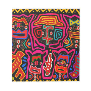 Shaman Demon Spirits and Dreams Notepad
