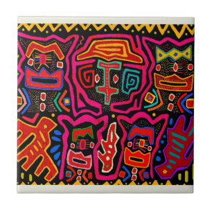 Shaman Demon Spirits and Dreams Tile