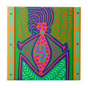 Shaman Earth Mother Tile