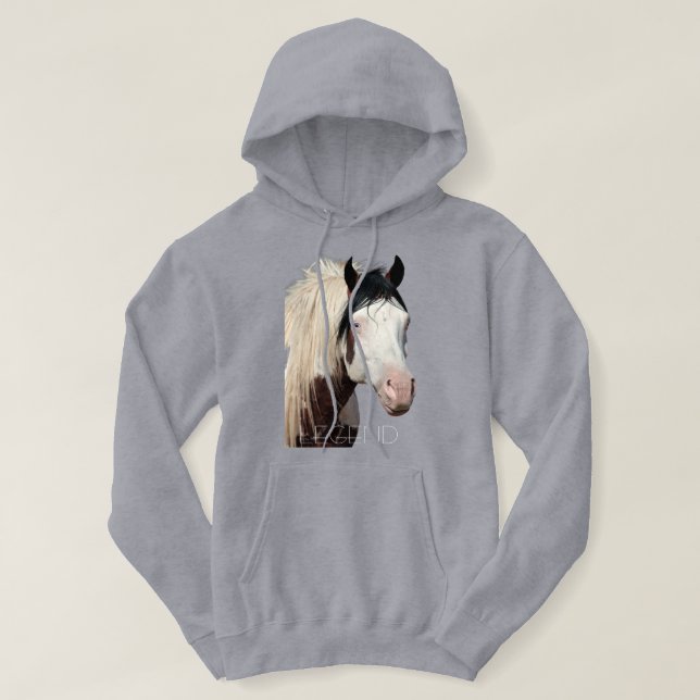 Shaman, le Sweat - shirt à capuche Sweatshirt de l (Design devant)