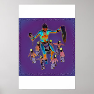 Shaman & Maidens Poster
