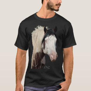 Shaman masculin, T-shirt légende 
