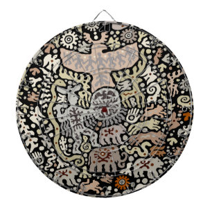 Shaman Peyote Ritual Dartboard