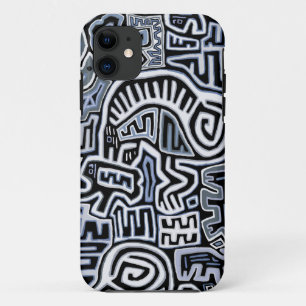 Shaman Peyote Ritual Mola iPhone 11 Case