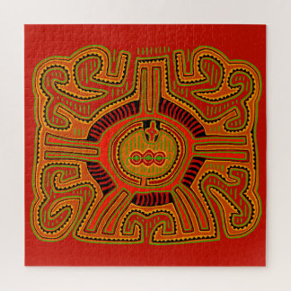 Shaman Peyote Vision Jigsaw Puzzle