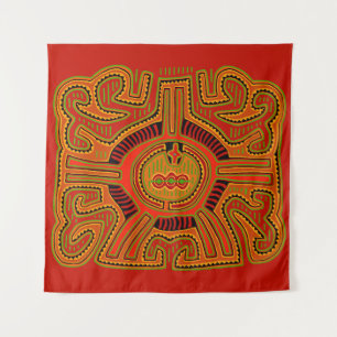 Shaman Peyote Vision Tapestry
