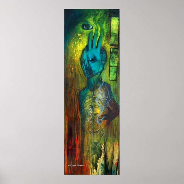 SHAMAN POSTER (Front)