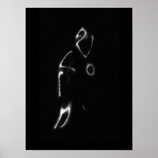 Shaman ~ Poster ou toile 16x12 (Devant)