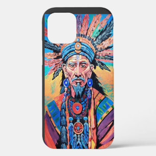 shaman, sorcerer, amulet, magic iPhone 12 case