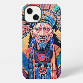 shaman, sorcerer, amulet, magic iPhone 13 case