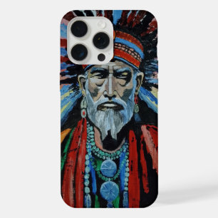 shaman, sorcerer, protector, amulet, grandfather iPhone 15 pro max case