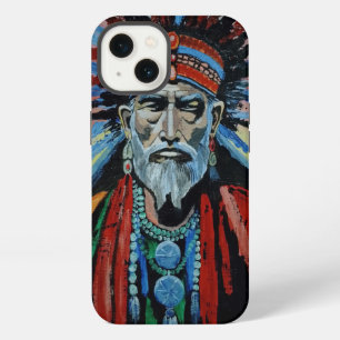 shaman, sorcerer, protector, amulet, grandfather iPhone 13 case