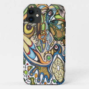 Shaman Spirit (Dream of the Thunderbird) iPhone 11 Case