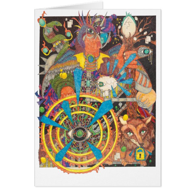 Shaman Spirit - Left-handed Magic (Front)