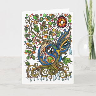 Shaman Spirit: The Weeping Tree Spirit (SOUTH) Card