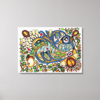 Shaman Spirit: The Whisper of Spirit Voices (WEST) Canvas Print