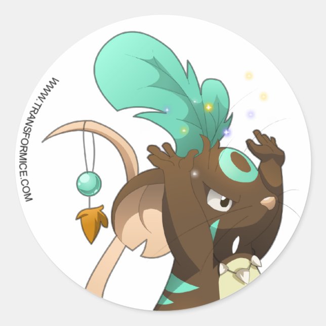 Shaman Sticker (Front)