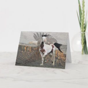 Shaman the Legend Greeting Card