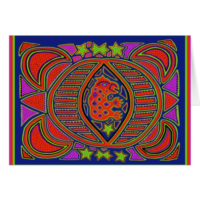 Shaman Turtle Spirit (Front Horizontal)