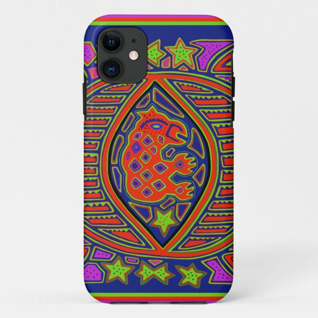 Shaman Turtle Spirit Case-Mate iPhone Case (Back)