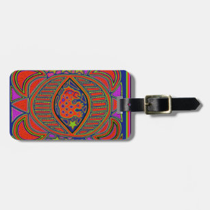 Shaman Turtle Spirit Luggage Tag