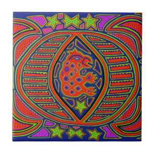Shaman Turtle Spirit Tile