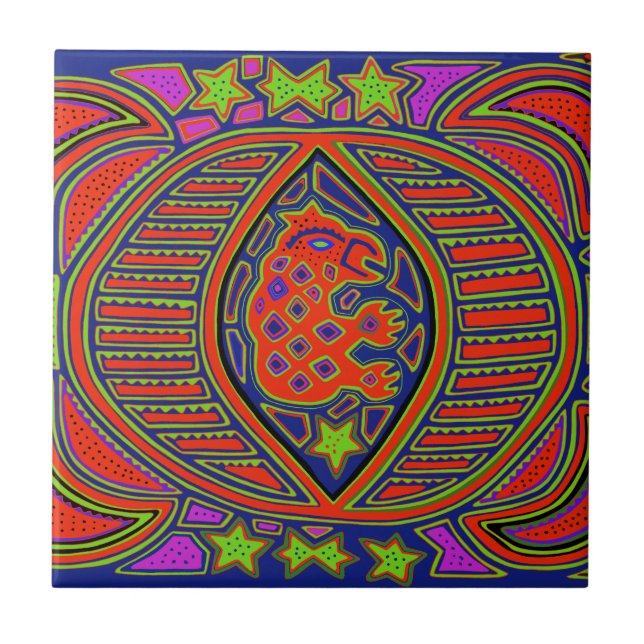 Shaman Turtle Spirit Tile (Front)