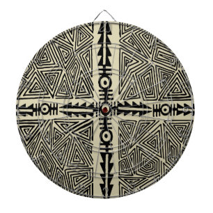 Shaman VooDoo Map Dartboard