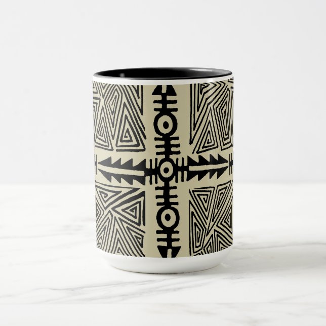 Shaman VooDoo Map Mug (Center)