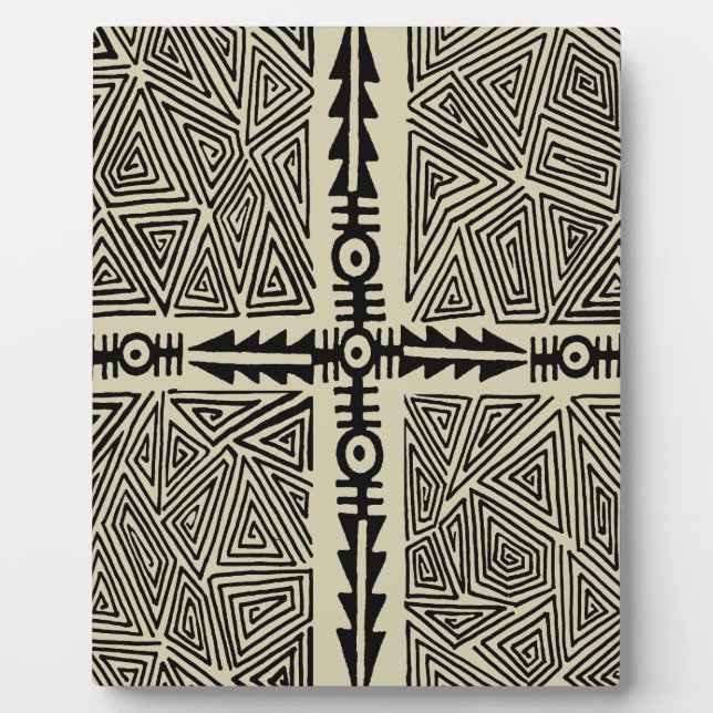 Shaman VooDoo Map Plaque (Front)