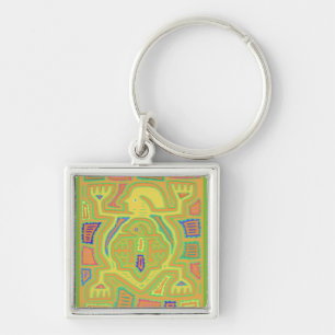 Shaman with Child Keychain
