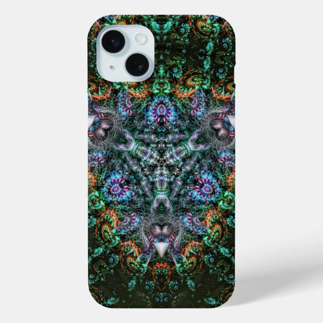 Shamanic DMT Visions Case-Mate iPhone Case (Back)