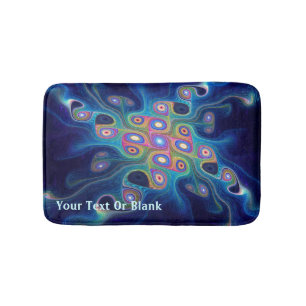 Shaman's Sky Bath Mat