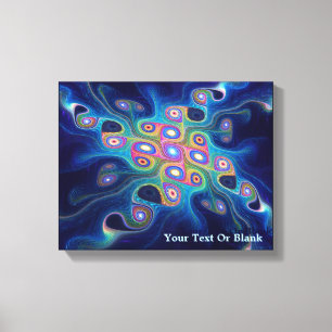 Shaman's Sky Canvas Print