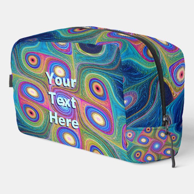 Shaman's Sky Dopp Kit (Right Corner)
