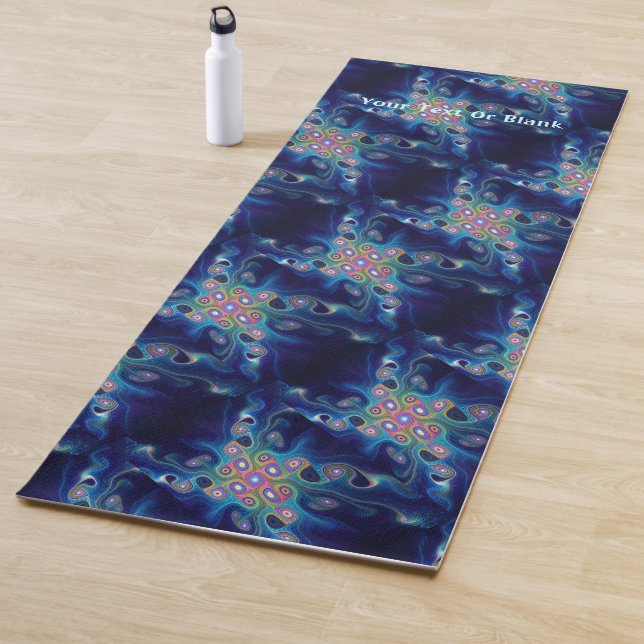 Shaman's Sky Yoga Mat (In Situ)