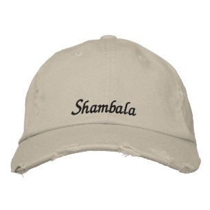 Shambala Casquette en détresse